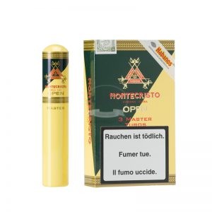 Montecristo Open Master Tubos (3)