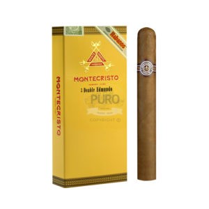 Montecristo Double Edmundo Etui (3)