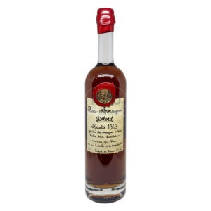 Bas Armagnac Delord Récolte 1963