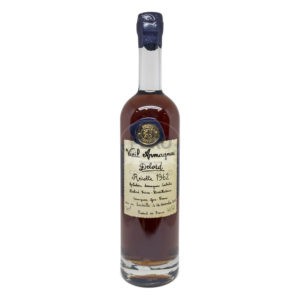 Vieil Armagnac Delord Récolte 1962
