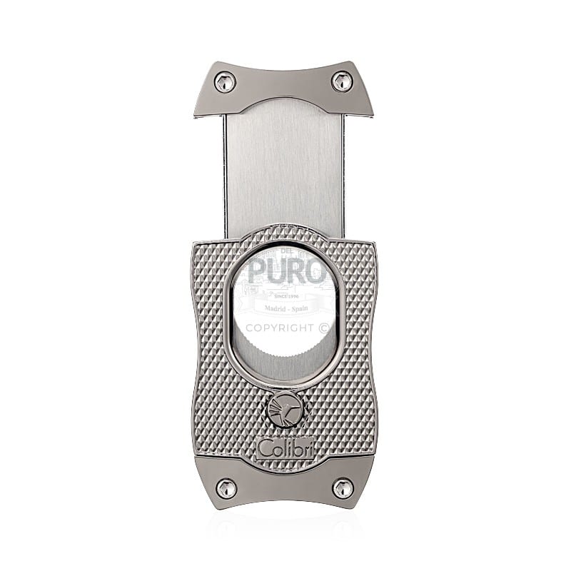 Colibri SCut cigar cutter pink black
