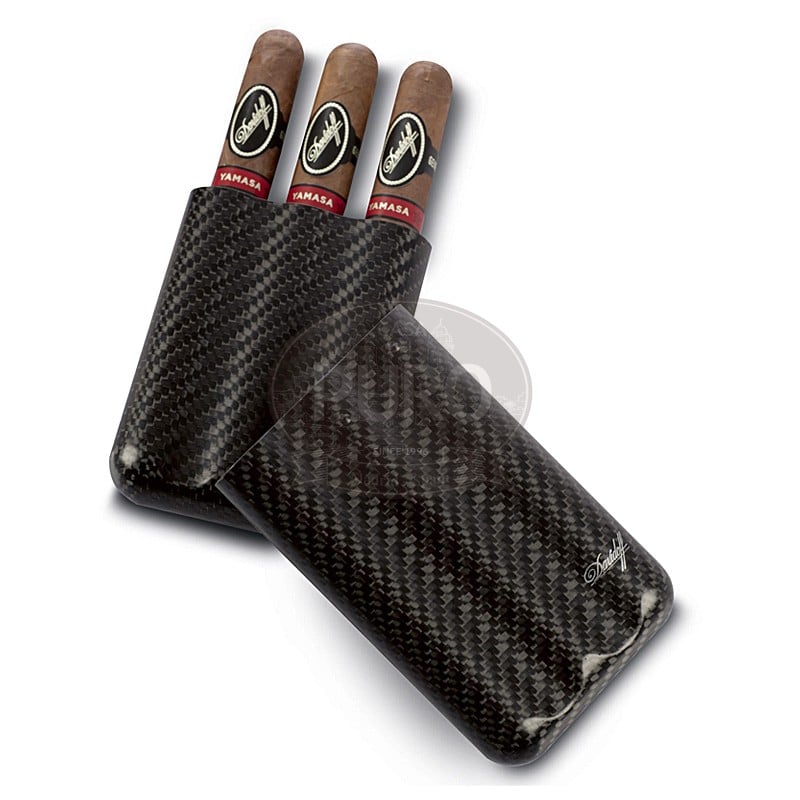 Davidoff Étui à cigares XL3 Carbone Casa Del Puro