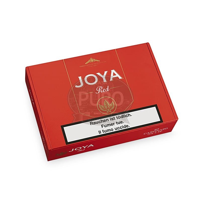 Joya De Nicaragua Red Cañonazo (20) - Casa Del Puro