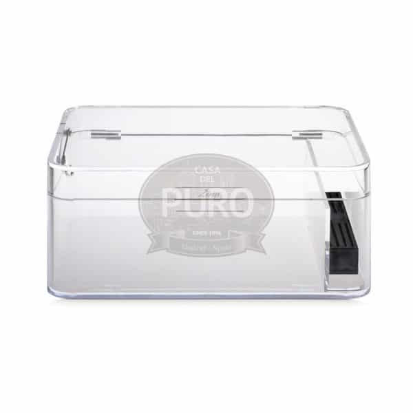 Zino Humidor Acrylic Clear Casa Del Puro