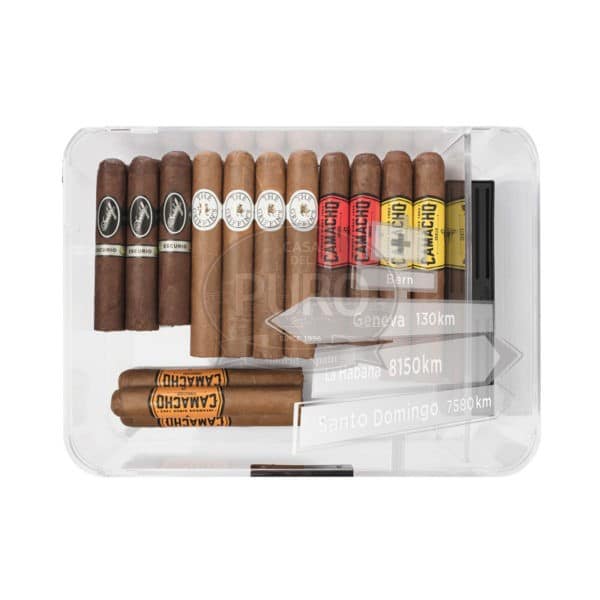 Zino Humidor Acrylique Clair Suisse Casa Del Puro