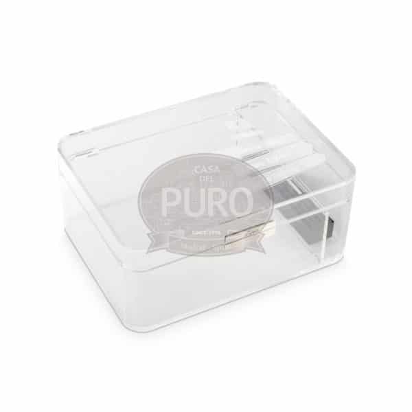 Zino Humidor Acrylique Clair Suisse Casa Del Puro