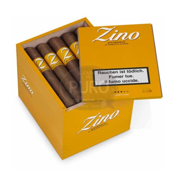 Zino Nicaragua Robusto (25) - Casa Del Puro
