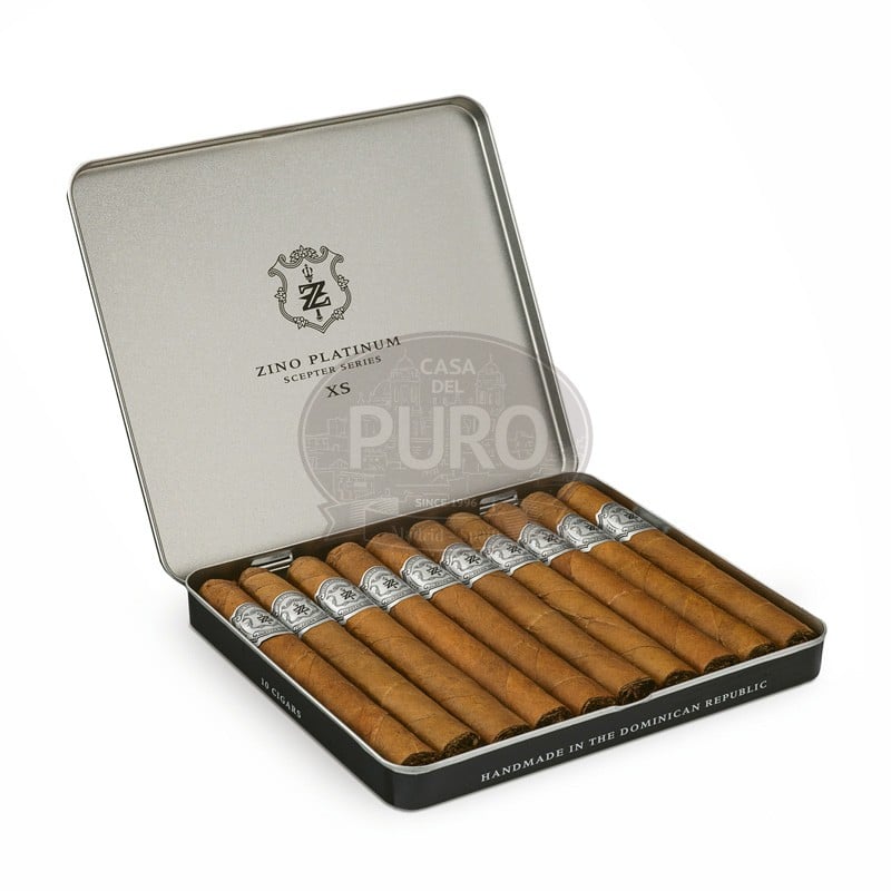 Zino Platinum Scepter XS (10) - Casa Del Puro