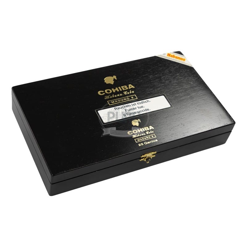 Cohiba Maduro Genios 5 BN (25) - La Casa Del Habano Nyon