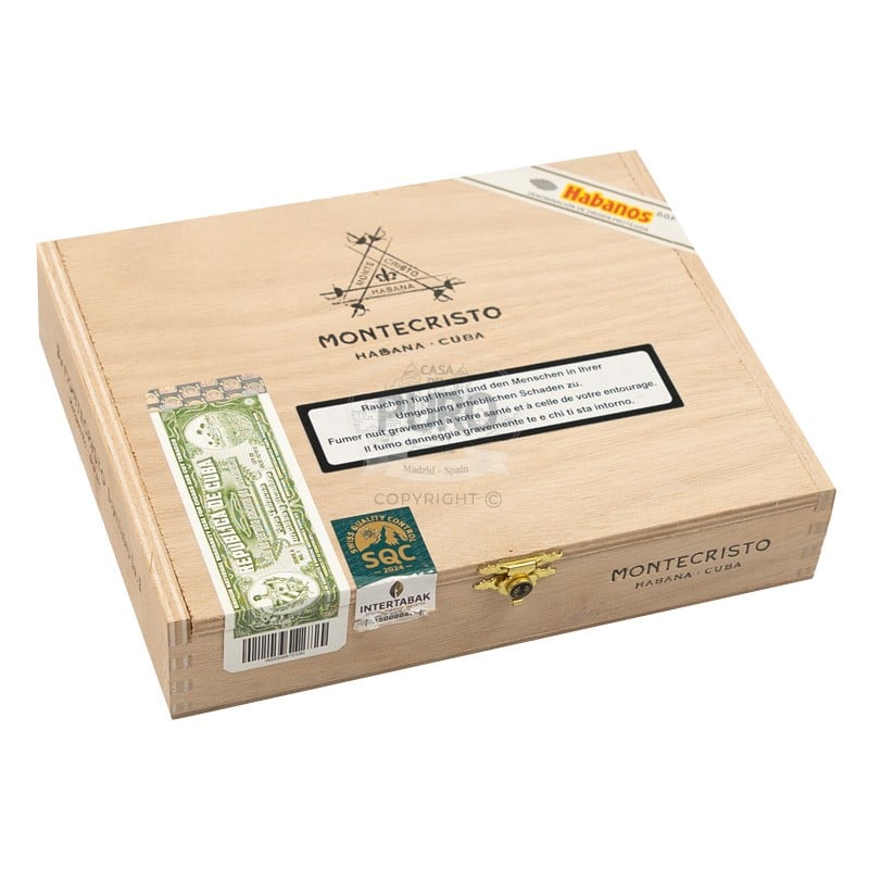 Cigars Montecristo Especial SBN (25) Casa Del Puro