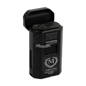 myon briquet 4 jet 2 coupeurs noir