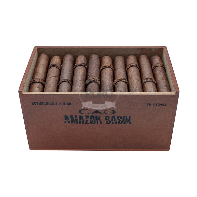 CAO Amazon Basin Rothschild (50) Casa Del Puro