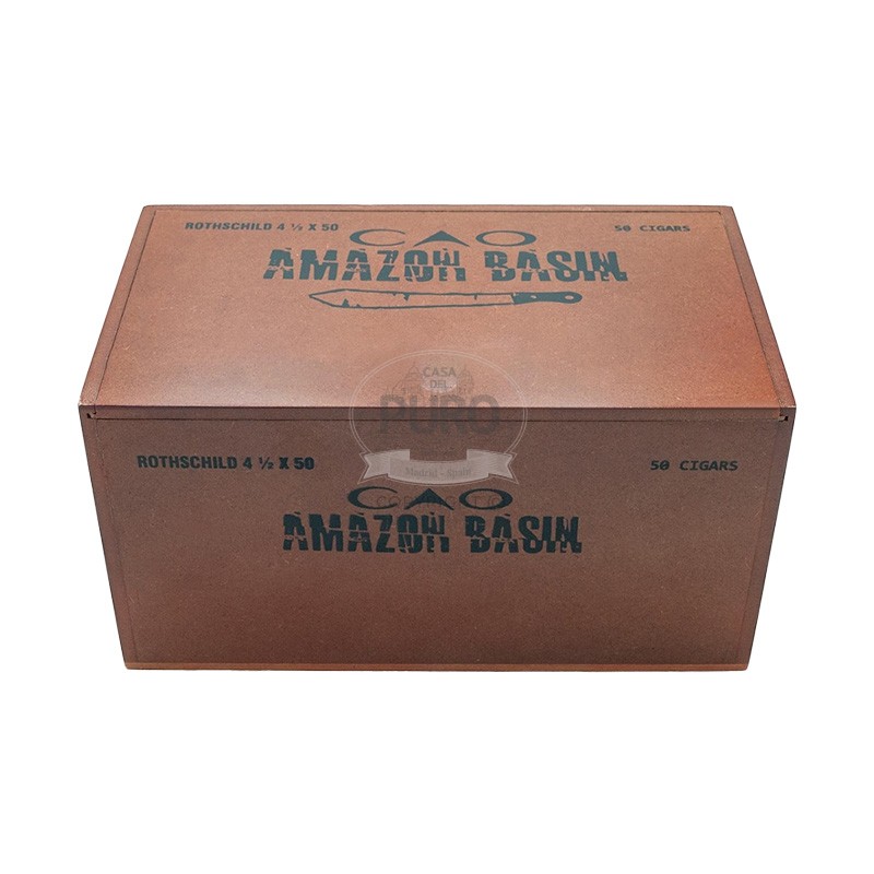 CAO Amazon Basin Rothschild (50) Casa Del Puro