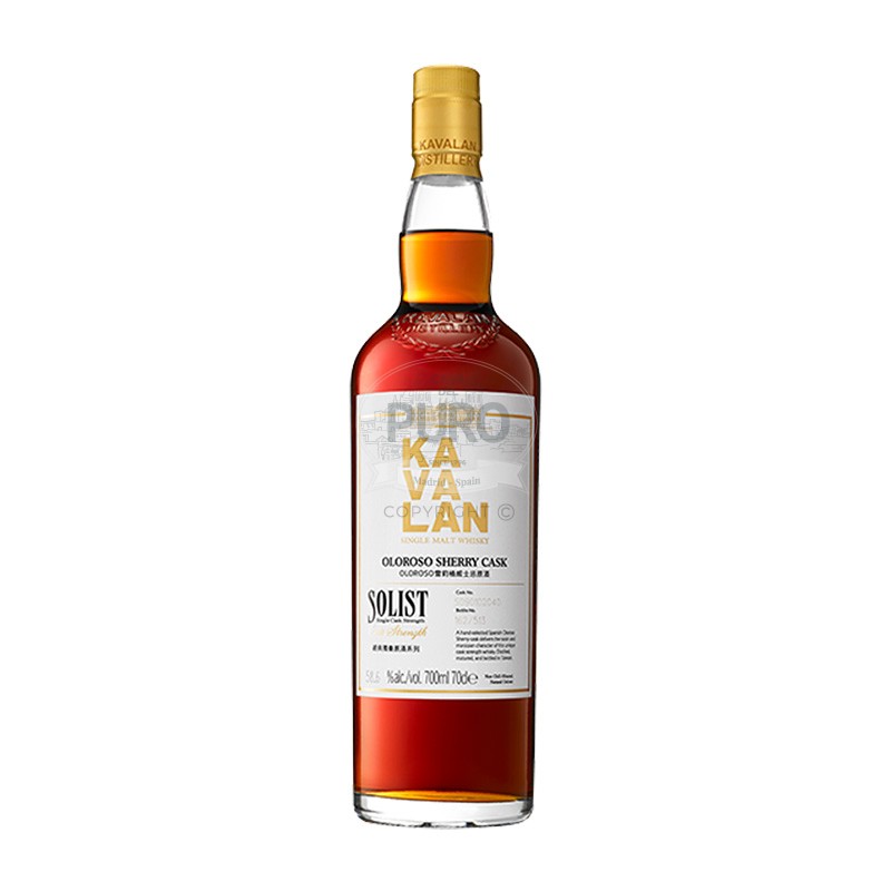 KAVALAN Oloroso Sherry Cask 700ml 54.8% Kavalan Solist Oloroso