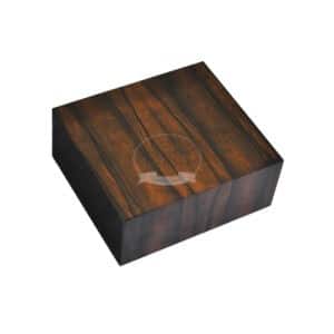 humidor elie bleu ebène vert 50 cigares