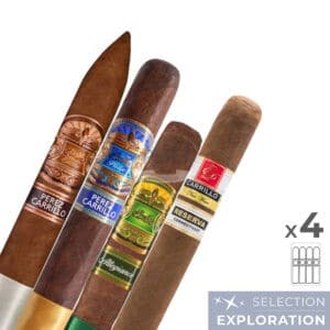 pack découverte cigares e.p. carrillo (4x4)