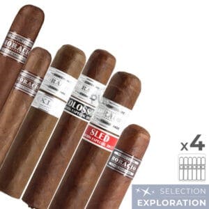 pack découverte cigares horacio (6x4)