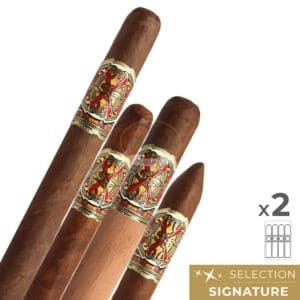 pack découverte cigares arturo fuente opus x no. 2 (4x2)