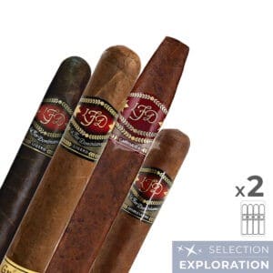pack découverte cigares la flor dominicana (4x2)