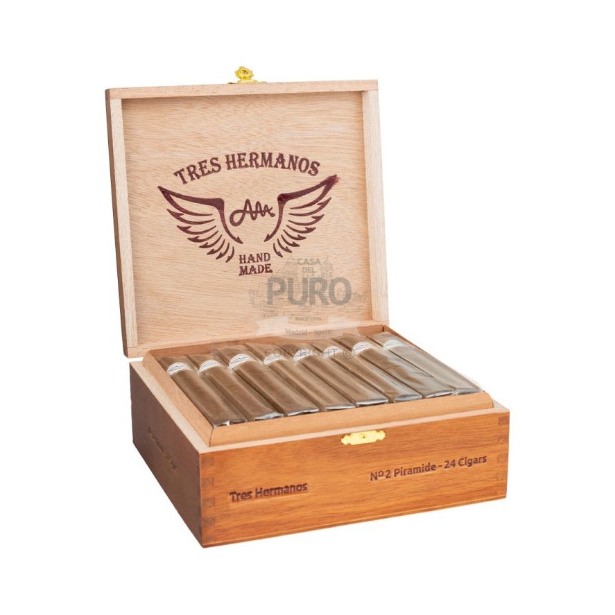 特雷斯·埃尔马诺斯2号金字塔（24） - 雪茄之家, image size:887x887