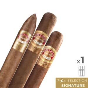 pack découverte cigares romeo y julieta linea de oro (3x1)