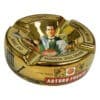 cendrier arturo fuente "we will never rush the hands of time" or 4 cigares