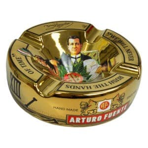 cendrier arturo fuente "we will never rush the hands of time" or 4 cigares