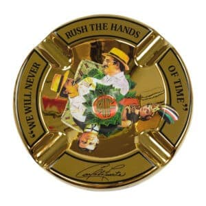 cendrier arturo fuente "we will never rush the hands of time" or 4 cigares