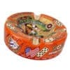 cendrier arturo fuente casa cuba cendrier orange 4 cigares